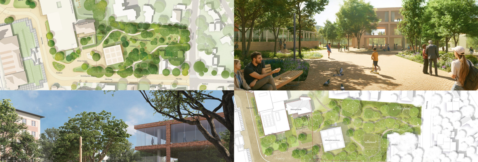 Zwei erste Preise im freiraumplanerischen Wettbewerb fuer den Osthang auf der Mathildebhoehe 2