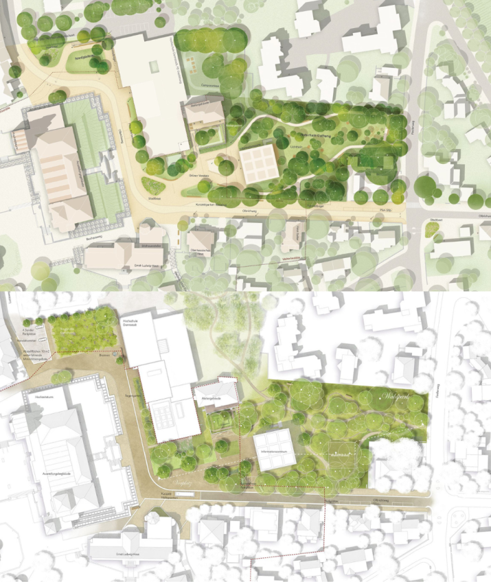 Zwei erste Preise im freiraumplanerischen Wettbewerb fuer den Osthang auf der Mathildebhoehe WhatsApp Profilbild 1