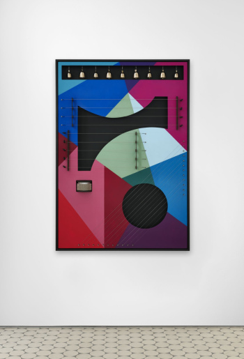 preview Nevin Aladag Vibrating Images improvising fields 2024 2025 VG Bild Kunst Bonn Fotonachweis Matthias Kolb